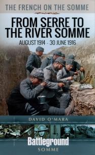 Okładka książki FROM SERRE TO THE RIVER SOMME