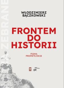 Okładka książki Frontem do historii
