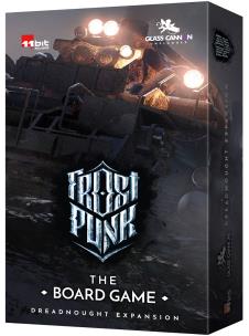 Frostpunk: Dreadnought Expansion REBEL. Wydawca: Rebel. Multiszop.pl Opakowanie Frostpunk: Dreadnought Expansion REBEL