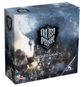 Frostpunk: Miniatures Expansion REBEL. Wydawca: Rebel. Multiszop.pl Opakowanie Frostpunk: Miniatures Expansion REBEL