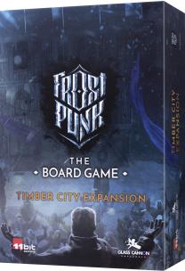 Frostpunk: Timber City Expansion REBEL. Wydawca: Rebel. Multiszop.pl Opakowanie Frostpunk: Timber City Expansion REBEL