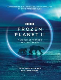 Okładka książki Frozen Planet II