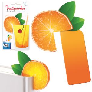 Opakowanie Fruitmarks Pomarańcza - zakładka do książki