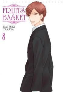 Okładka książki Fruits Basket. Tom 8