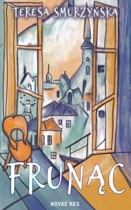 Okładka książki Frunąc