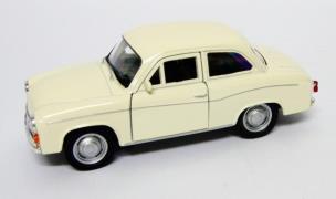 Opakowanie FSM Syrena 105 1:39 kremowa WELLY