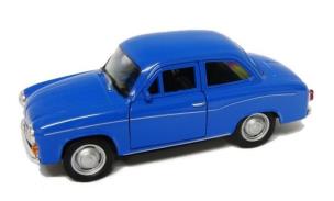 Opakowanie FSM Syrena 105 1:39 niebieska WELLY