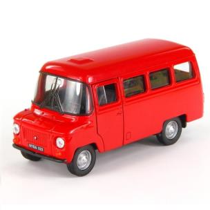 Opakowanie FSO Nysa 522 1:39 czerwona WELLY