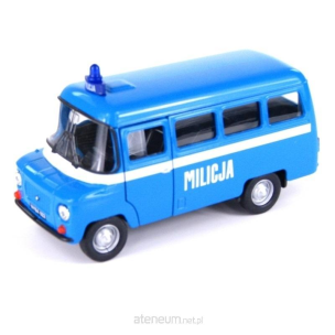 Opakowanie FSO Nysa 522 1:39 Milicja niebieska WELLY