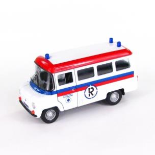 Opakowanie FSO Nysa 522 1:39 Pogotowie biała WELLY