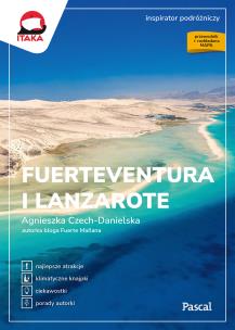 Fuerteventura i Lanzarote. Autor: Czech-Danielska Agnieszka. Multiszop.pl Okładka książki Fuerteventura i Lanzarote