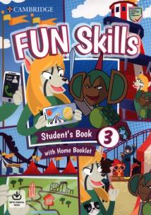 Fun Skills 3 SB and Home Fun Booklet. Autor: Sage Colin, Robinson Anne. Multiszop.pl Okładka książki Fun Skills 3 SB and Home Fun Booklet