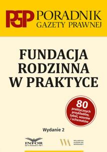 Okładka książki Fundacja rodzinna w praktyce