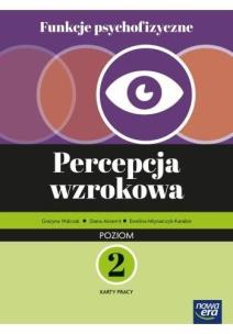 Okładka książki Funkcje psychofizyczne. Percepcja wzrokowa KP p.2