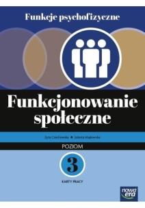 Okładka książki Funkcje psychol. Funkcjonowanie społeczne KP 3