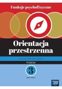 Funkcje psychol. Orientacja przestrzenna KP 3. Autor: Czechowska Zyta, Majkowska Jolanta. Multiszop.pl Okładka książki Funkcje psychol. Orientacja przestrzenna KP 3