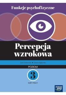 Funkcje psychol. Percepcja wzrokowa KP 3. Autor: Czechowska Zyta, Majkowska Jolanta. Multiszop.pl Okładka książki Funkcje psychol. Percepcja wzrokowa KP 3