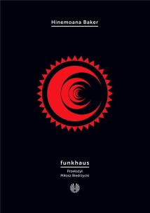 funkhaus. Autor: Hinemoana Baker. Multiszop.pl Okładka książki funkhaus