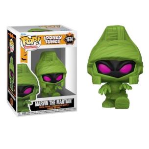 Opakowanie Funko Figurka POP Animation LT: Marvin (Mumia)