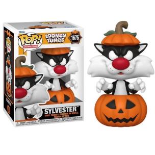 Opakowanie Funko Figurka POP Animation LT: Sylwester z dynią