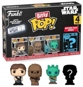 Opakowanie Funko Figurka POP Bitty: Star Wars Han Solo 4pak