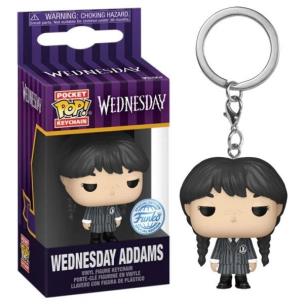 Opakowanie Funko Figurka POP brelok: Wednesday Addams