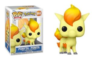 Opakowanie Funko Figurka POP Games: Pokemon Ponyta