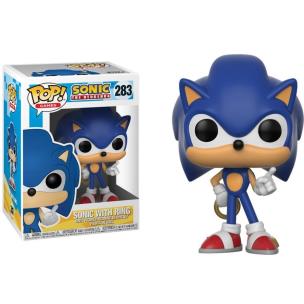 Opakowanie Funko Figurka POP Games: Sonic z pierścieniem