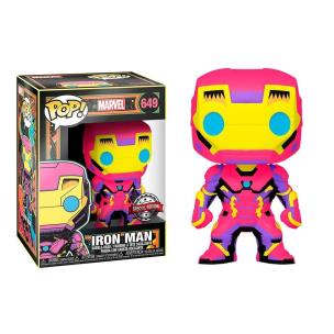 Opakowanie Funko Figurka POP Marvel: Black Light - Thor