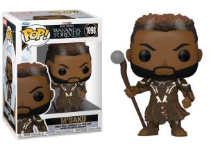 Opakowanie Funko Figurka POP Marvel: BPWF - M'Baku
