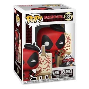 Opakowanie Funko Figurka POP Marvel: Deadpool 30th