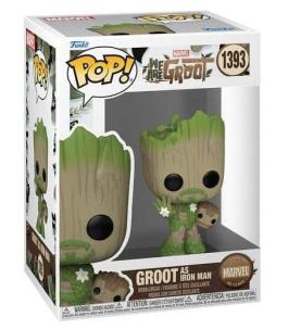 Opakowanie Funko Figurka POP Marvel: Groot jako Iron Man