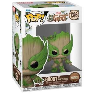 Opakowanie Funko Figurka POP Marvel: Groot jako Wolverine