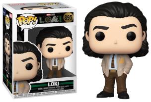 Opakowanie Funko Figurka POP Marvel: Loki - Loki
