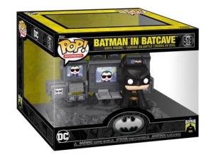 Opakowanie Funko Figurka POP Moment: Batman w jaskini