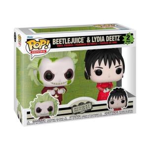 Opakowanie Funko Figurka POP Movies: Beetlejuice i Lydia Deet