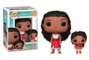 Opakowanie Funko Figurka POP Vaiana 2: Vaiana z siostrą Simeą