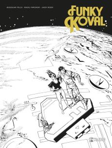 Funky Koval. Autor: Polch Bogusław, Parowski Maciej, Rodek Jacek. Multiszop.pl Okładka książki Funky Koval