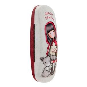 Futerał na okulary Gorjuss Little Red Riding Hood. Wydawca: Santoro. Multiszop.pl Opakowanie Futerał na okulary Gorjuss Little Red Riding Hood