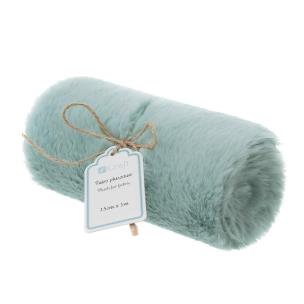 Futro pluszowe miętowe 15cmx1m. Wydawca: Dalprint. Multiszop.pl Opakowanie Futro pluszowe miętowe 15cmx1m