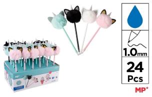 Opakowanie Futrzany długopis (24szt)