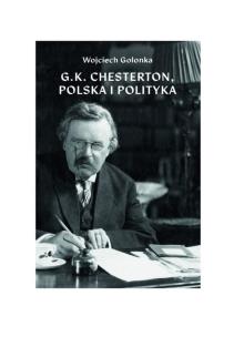 Okładka książki G K Chesterton Polska i polityka / Andegavenum