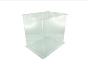 Gablotka składana 20x15x20 cm. Wydawca: Crafters. Multiszop.pl Opakowanie Gablotka składana 20x15x20 cm