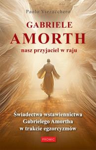 Gabriele Amorth nasz przyjaciel w raju. Autor: Paolo Vizzacchero. Multiszop.pl Okładka książki Gabriele Amorth nasz przyjaciel w raju