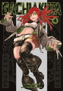 Okładka książki Gachiakuta. Tom 4