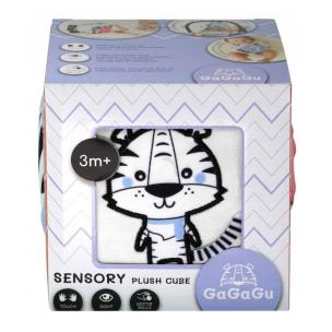 Opakowanie GaGaGu. Kostka sensoryczna mała