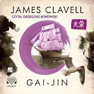Gai-Jin - Audiobook. Autor: Clavell James. Multiszop.pl Okładka książki Gai-Jin - Audiobook