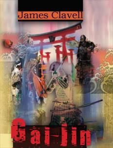 Gai-Jin. Autor: Clavell James. Multiszop.pl Okładka książki Gai-Jin