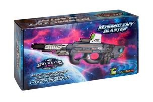 Galactic Blasters - Kosmiczny blaster. Wydawca: Ciuciubabka. Multiszop.pl Opakowanie Galactic Blasters - Kosmiczny blaster