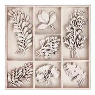 Opakowanie Gałązki drewniane 35szt